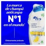 Champú anticaspa H&S Citrus Fresh 1000 ml con dispensador 1000ML