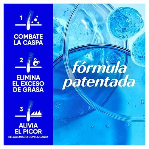 Champú anticaspa H&S Citrus Fresh 1000 ml con dispensador 1000ML