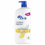 Champú anticaspa H&S Citrus Fresh 1000 ml con dispensador 1000ML