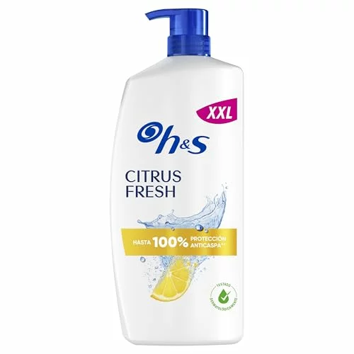 Champú anticaspa H&S Citrus Fresh 1000 ml con dispensador 1000ML