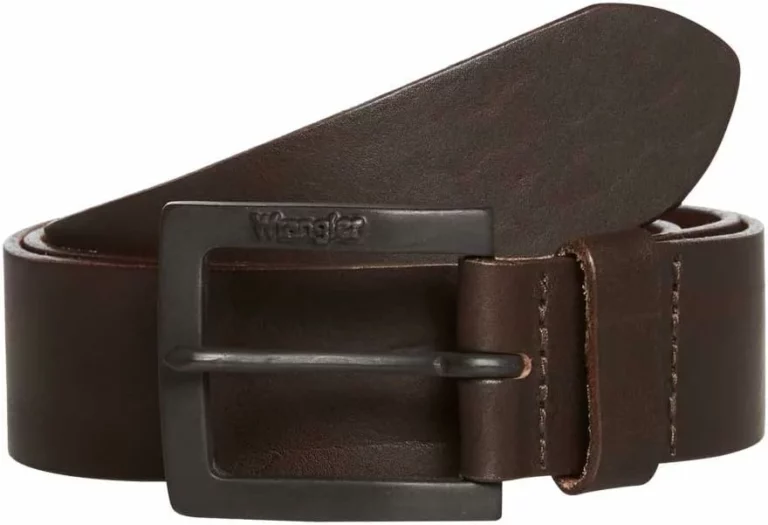Cinturón Wrangler Kabel Buckle Black 110 cm