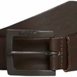 Cinturón Wrangler Kabel Buckle Black 110 cm