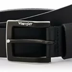 Cinturón Wrangler Kabel Buckle Black 110 cm