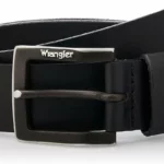 Cinturón Wrangler Kabel Buckle Black 110 cm