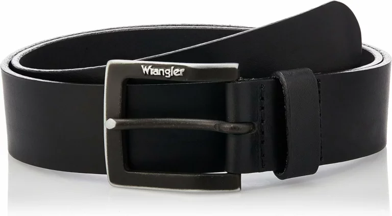 Cinturón Wrangler Kabel Buckle Black 110 cm