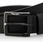 Cinturón Wrangler Kabel Buckle Black 110 cm