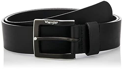 Cinturón Wrangler Kabel Buckle Black 110 cm