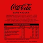 Coca-Cola Zero Azúcar Pack 6 x 2 L