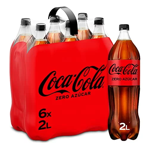 Coca-Cola Zero Azúcar Pack 6 x 2 L