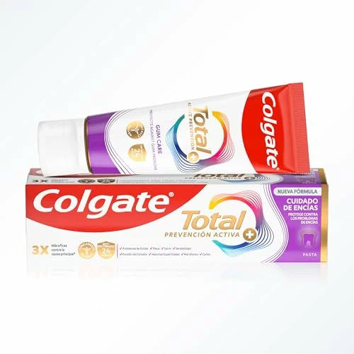 Colgate Total Advanced Encías Sanas y Sensibilidad 12×75 ml UDSX75ML 24H