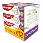 Colgate Total Advanced Encías Sanas y Sensibilidad 12x75 ml UDSX75ML 24H