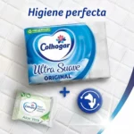 Colhogar Ultra Suave Original papel higiénico 108 rollos sin perfume X108