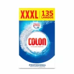 Colon Polvo Activo detergente en polvo para lavadora, 135 dosis