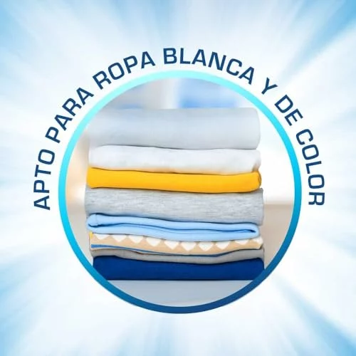 Colon Polvo Activo detergente en polvo para lavadora, 135 dosis