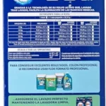 Colon Polvo Activo detergente en polvo para lavadora, 135 dosis