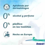Colonia Dodot Pure Aqua Toallitas bebé 1152 unidades