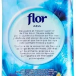 Colonia Flor Azul - Suavizante para La Ropa Concentrado (78 lavados) - 1404ml pack x2