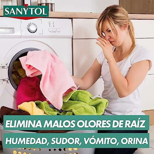 Colonia Sanytol desinfectante para la colada Pack 4 x 500 ml