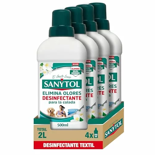 Colonia Sanytol desinfectante para la colada Pack 4 x 500 ml