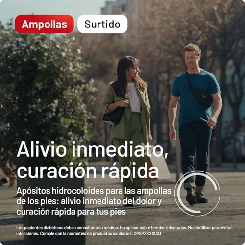 COMPEED Ampollas Surtido Pack 3 x 6 uds