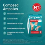 COMPEED Ampollas Surtido Pack 3 x 6 uds.