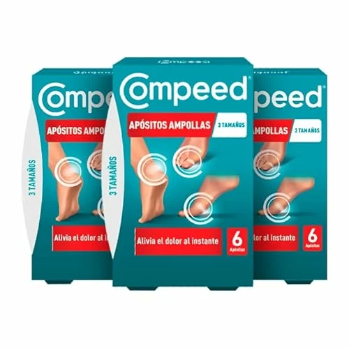COMPEED Ampollas Surtido Pack 3 x 6 uds