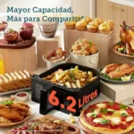 Cosori freidora de aire 6,2L con ventana y 1700W