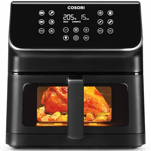Cosori freidora de aire 6,2L con ventana y 1700W