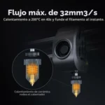 Creality K1 Max impresora 3D de alta velocidad 600MM 300X300X300MM
