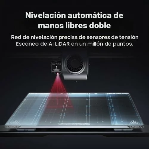 Creality K1 Max impresora 3D de alta velocidad 600MM 300X300X300MM