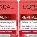 L'Oréal Paris Revitalift crema facial antiarrugas extra firme pack de 2