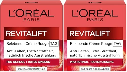 L’Oréal Paris Revitalift crema facial antiarrugas extra firme pack de 2