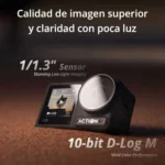 DJI Osmo Action 4 Pack Esencial, cámara de acción 4K/120 fps