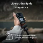 DJI Osmo Action 4 Pack Esencial, cámara de acción 4K/120 fps