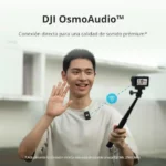 DJI Osmo Action 4 Pack Esencial, cámara de acción 4K/120 fps