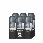 Dove Men+Care Advanced Roll-On Invisible Dry pack 6 x 50 ml