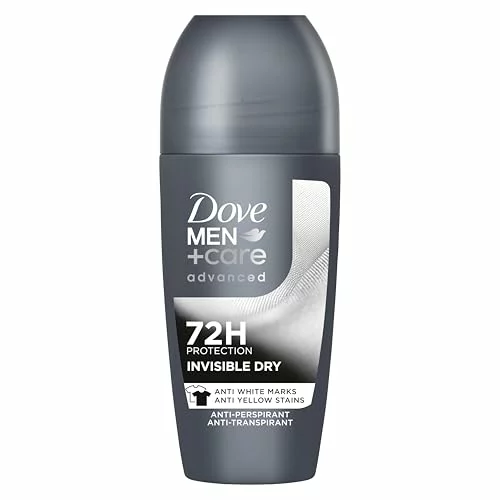 Dove Men+Care Advanced Roll-On Invisible Dry pack 6 x 50 ml