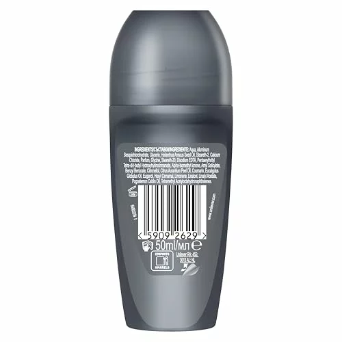 Dove Men+Care Advanced Roll-On Invisible Dry pack 6 x 50 ml