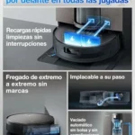 ECOVACS X11 OMNI CYCLONE robot aspirador y friegasuelos