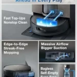 ECOVACS X11 OMNI CYCLONE robot aspirador y friegasuelos