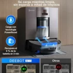 ECOVACS X11 OMNI CYCLONE robot aspirador y friegasuelos