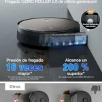 ECOVACS X11 OMNI CYCLONE robot aspirador y friegasuelos
