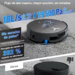 ECOVACS X11 OMNI CYCLONE robot aspirador y friegasuelos