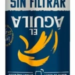 El Aguila Sin Filtrar Cerveza Lager Especial Pack Lata, 24 x 33cl