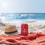 Estrella Damm cerveza en caja de 24 latas de 330 ml