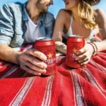 Estrella Damm cerveza en caja de 24 latas de 330 ml