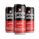 Estrella Galicia Especial Frigopack - Cerveza, Pack 10 x 33 cl latas con 23% de descuento