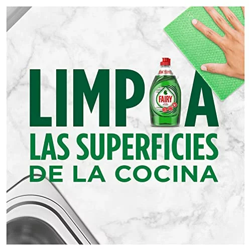 Fairy Ultra Original lavavajillas líquido 1250 ml 1250ML pack x2