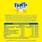 Fanta Limón Zero Azúcar pack de 24 latas