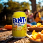 Fanta Limón Zero Azúcar pack de 24 latas
